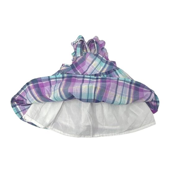 Baby Girl's - Plaid‎ Dress, Navy Dress & Bloomers & Blue Jumper - - Size 6 Month - Picture 4 of 9